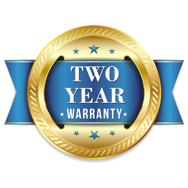 Emblem 2 year warranty