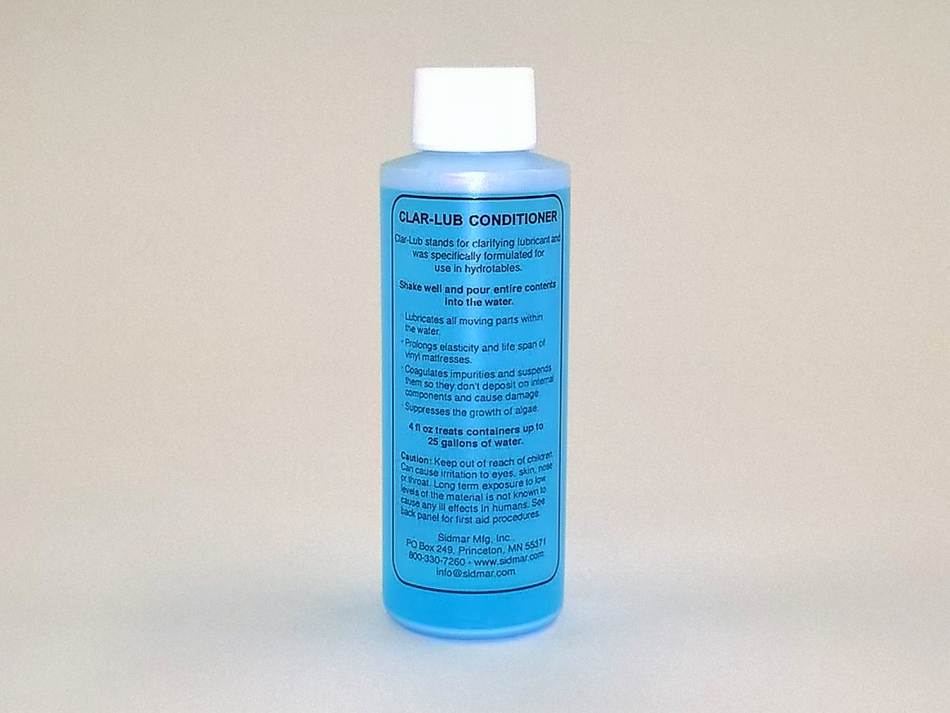 clar-lub water conditioner