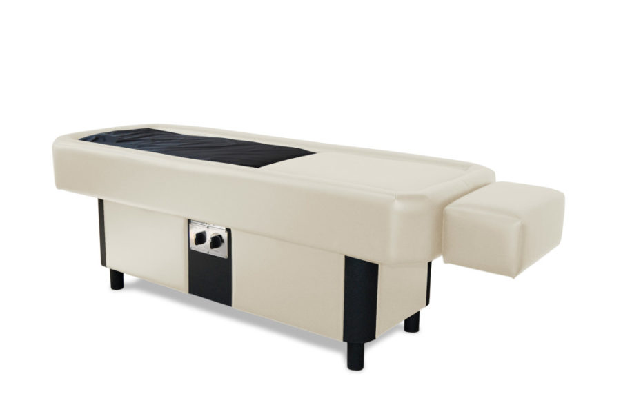 tan hydromassage table