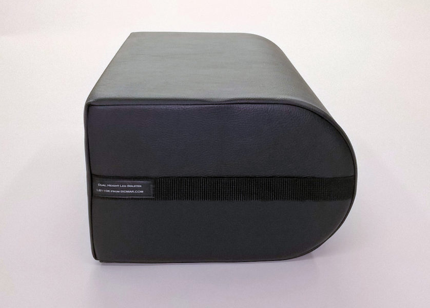 leg bolster laying on the side