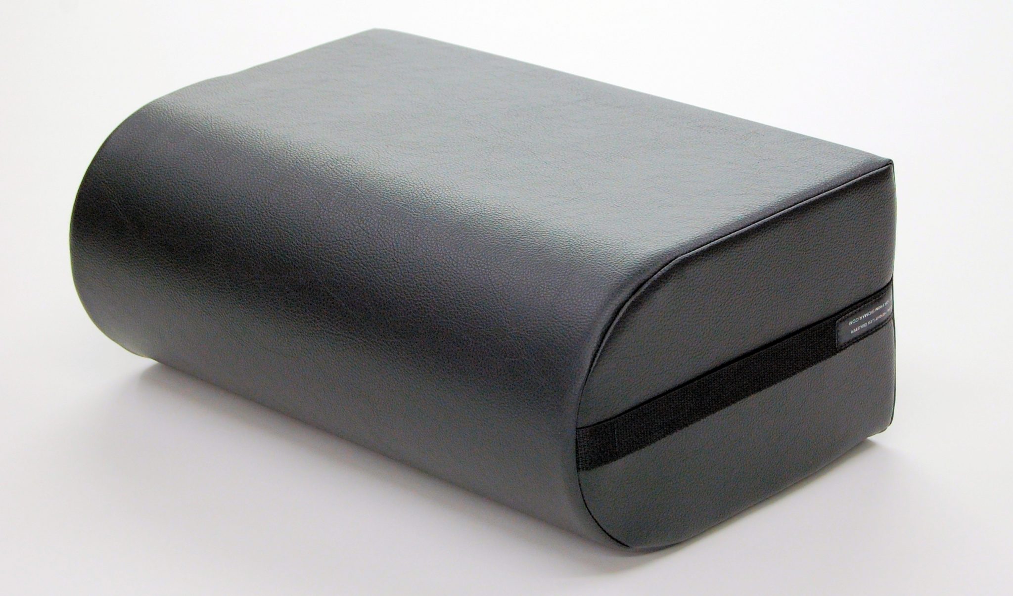 angled view of leg bolster laying on the side