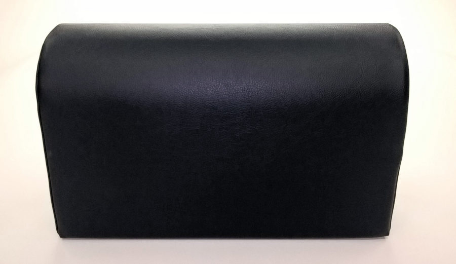 side view of leg bolster standing upright