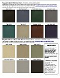 color choices